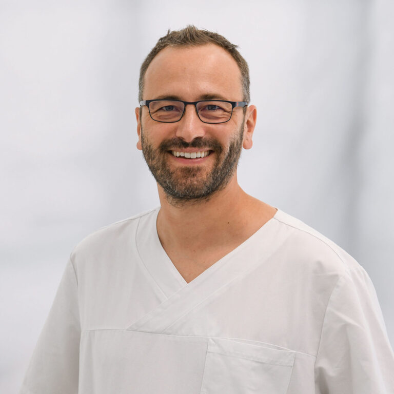 Portrait Prof. Dr. med. Arno Mohr
