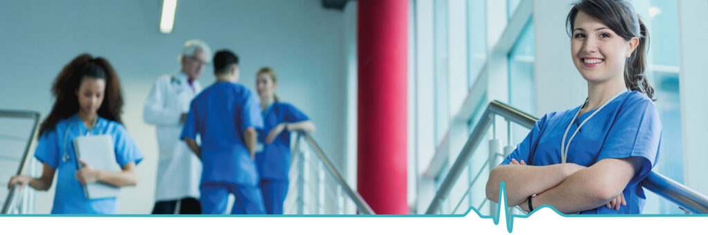 Ärzte und Pflegepersonal im Krankenhaus