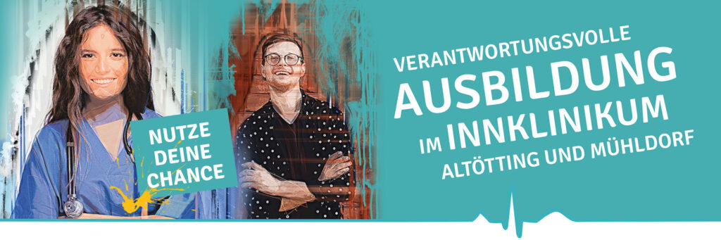 Ausbildung im Innklinikum bewerben